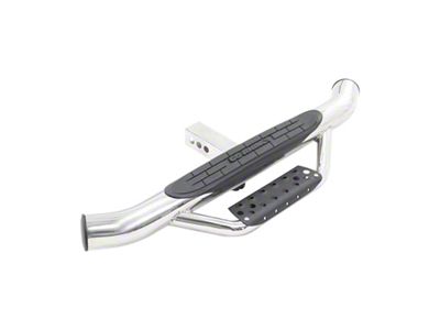 Go Rhino Dominator Hitch Step - Stainless - D360PS
