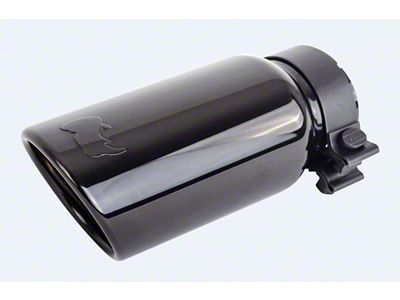 Go Rhino Exhaust Tip - Black Chrome - ID 2