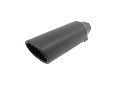 Go Rhino Exhaust Tip - Black - ID 2 1/4in - GRT225414B