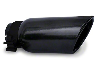 Go Rhino Exhaust Tip - Black - ID 2 1/4in