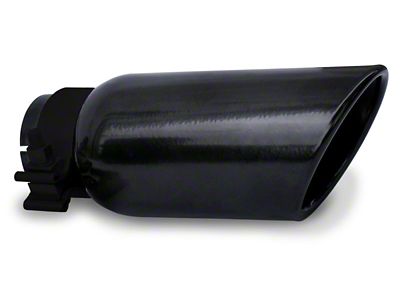 Go Rhino Exhaust Tip - Black - ID 2 3/4in