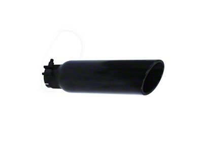 Go Rhino Exhaust Tip - Black - ID 3 1/2in - GRT35514B