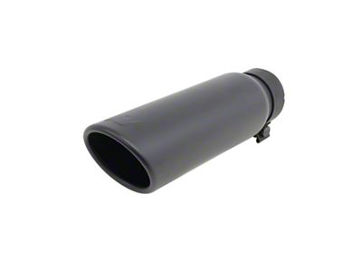 Go Rhino Exhaust Tip - Black - ID 3in x - GRT3414B