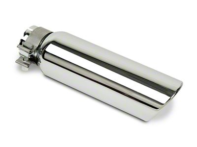 Go Rhino Exhaust Tip - Chrome - ID 2 1/2in - GRT25414