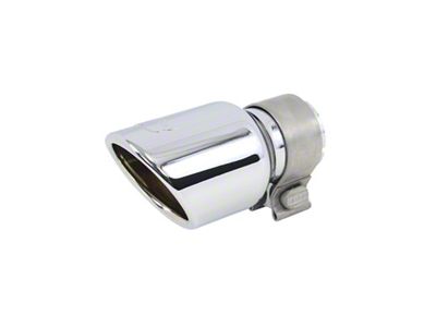 Go Rhino Exhaust Tip - Chrome - ID 2in