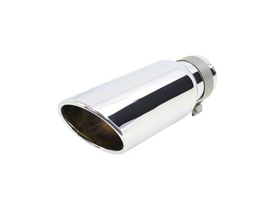 Go Rhino Exhaust Tip - Chrome - ID 3 1/2in - GRT35514