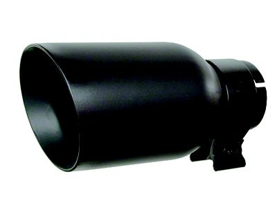 Go Rhino Exhaust Tip - Textured black - ID 2 - GRT21248FB