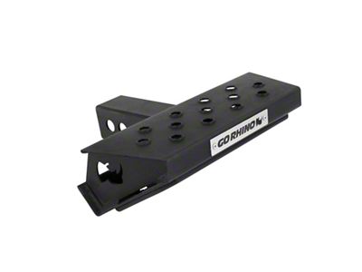 Go Rhino HS-10 Hitch Skid Step - HS1012T