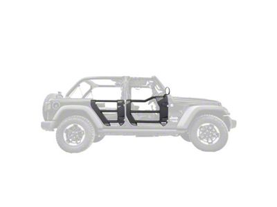 Go Rhino Jeep 07-18 Wrangler JK/ JKU Trailline Replacement Front - 572501