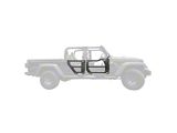 Go Rhino Jeep 18-21 Wrangler JLU/20-21 Gladiator JT Trailline Replacement - 572602
