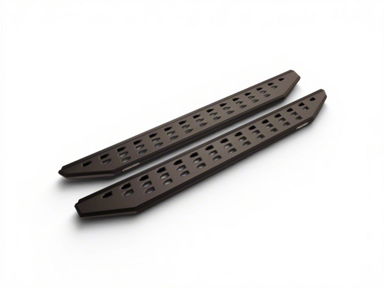 Go Rhino Throtl RB20 Running Boards - Tex Black - 68in 69400068PC