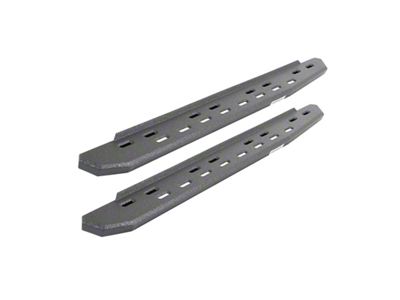 Go Rhino RB30 Slim Line Running Boards 57in. - Bedliner - 69600057ST