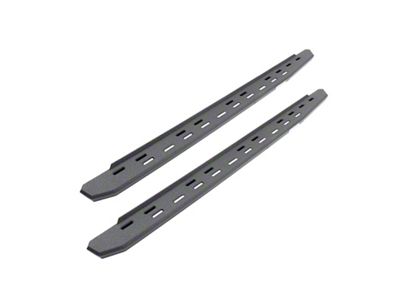 Go Rhino RB30 Slim Line Running Boards 68in. - Bedliner - 69600068ST