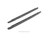 Go Rhino RB30 Slim Line Running Boards 80in. - Bedliner - 69600080ST