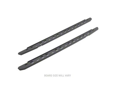 Go Rhino RB30 Slim Line Running Boards 80in. - Bedliner - 69600080ST