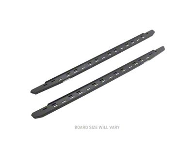 Go Rhino RB30 Slim Line Running Boards 80in. - Tex. - 69600080SPC