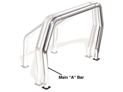 Go Rhino Bed Bar - Front Main A bar - 98001C