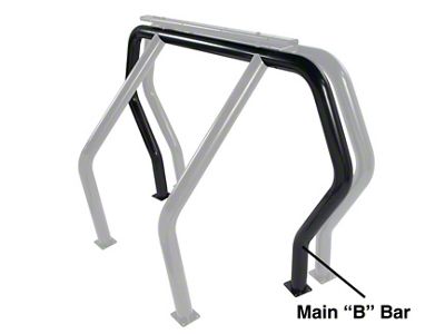 Go Rhino RHINO Bed Bar - Rear Main B bar - 93002B