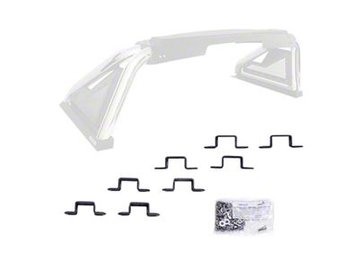 Go Rhino Sport Bar 2.0 - 3in Cube Light Bracket - 968301T
