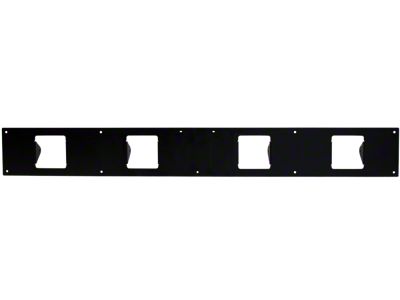 Go Rhino SRM100 Front Plate - Four 3in Cube Lights - 5943001T
