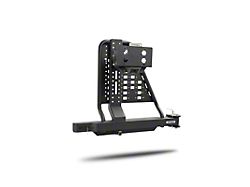 Go Rhino Swing-A-Way Hitch Mounted Tire Carrier (Universal; Some Adaptation May Be Required)