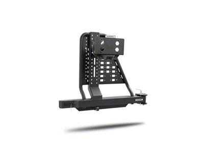 Go Rhino Swing-A-Way Hitch Mounted Tire Carrier (Universal; Some Adaptation May Be Required)