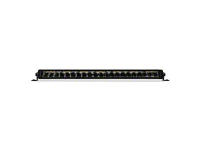 Go Rhino Xplor Blackout Combo Series Sgl Row LED Light - 751052012CSS