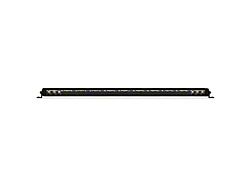 Go Rhino 31.50-Inch Single Row Blackout Combo Series LED Light Bar (Universal; Some Adaptation May Be Required)