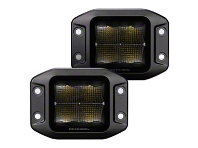 Go Rhino Xplor Blackout Series Cube LED Flood Light Kit - 750400321FCF