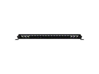 Go Rhino Xplor Blackout Series Sgl Row LED Light Bar