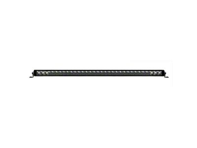 Go Rhino Xplor Blackout Series Sgl Row LED Light Bar - 751653201CSS