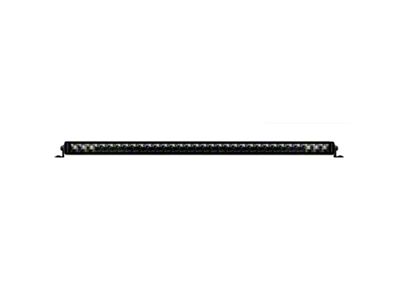 Go Rhino Xplor Blackout Series Sgl Row LED Light Bar - 754004011CSS