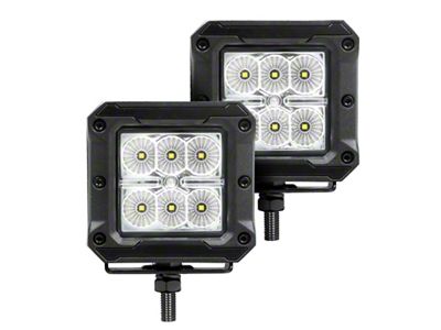 Go Rhino Xplor Bright Series Cube LED Flood Light Kit - 751803023FCS