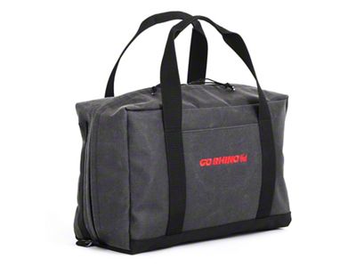 Go Rhino XVenture Gear Recovery Bag 7.5x11.5x18in. Closed 12oz Waxed - XG1070-01