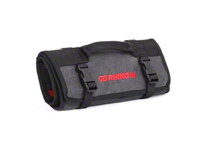 Go Rhino XVenture Gear Tool Roll - Small 4x4in. Closed - XG1020-01
