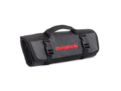 Go Rhino XVenture Gear Tool Wrench Roll - Large 4x4in. - XG1040-01