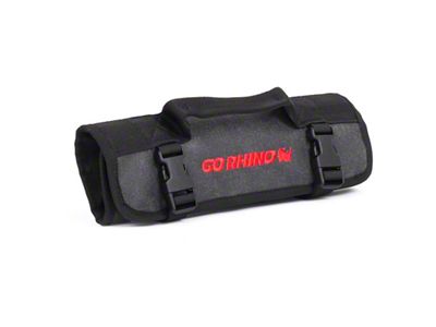 Go Rhino XVenture Gear Tool Wrench Roll - Small 3.5x3.5in. - XG1050-01