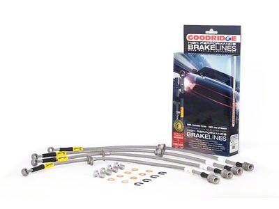 Goodridge 02-07 Subaru WRX/STi Brake Line Kit - 24215