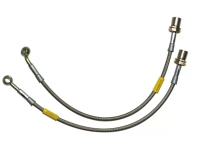 Goodridge 03-09 Nissan 350Z Stainless Steel Rear Brake Lines - 22074R