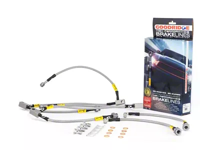 Goodridge 03+ 350z/G35 Brake Lines incl. Brembro kits - 22074