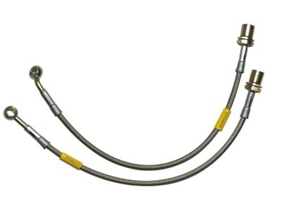 Goodridge 04-13 Mazda 3 Stainless Steel Rear Brake Lines - 25048R