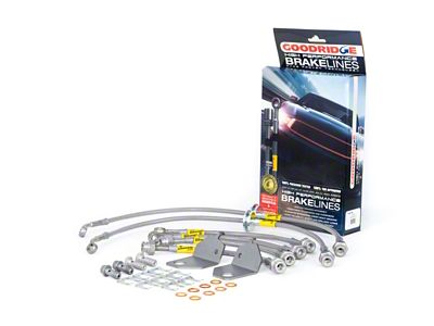 Goodridge 04 Pontiac GTO Brake Lines - 12283