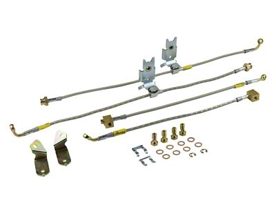 Goodridge 08-11 Dodge Challenger / 06-11 Charger / 05-08 Magnum - 12412