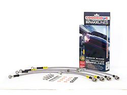 Stainless Steel Brake Line (08-14 Impreza STi w/Brembo Calipers)