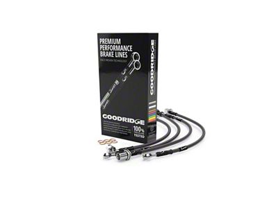 Goodridge 09-18 Nissan GT-R Stainless Steel Brake Lines - Premium - 22079-CB