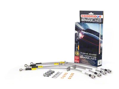 Goodridge 15-16 Subaru STi w/ Brembo Calipers Stainless Steel Brake - 24225