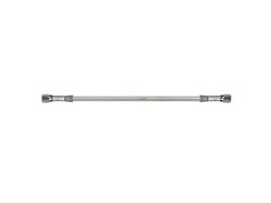 16in Universal Brake Line Assembly w/SS Fittings & Clear 