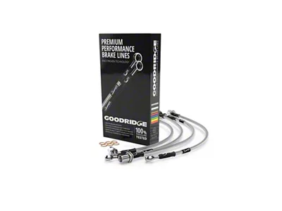 Goodridge 20-23 BMW M3/M4 G80/G82/G83 SS Brake Lines - 31034