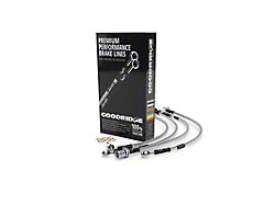 Goodridge 20-21 Toyota GR Supra Stainless Steel Brake Line Kit - 21094