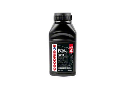 Goodridge 250ML Performance Dot 4 Brake Fluid - Single - BF20250